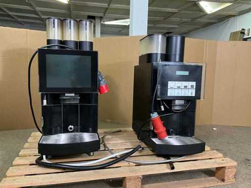 FRANKE A600 & SPECTRA Kaffee- und Espressomaschinen